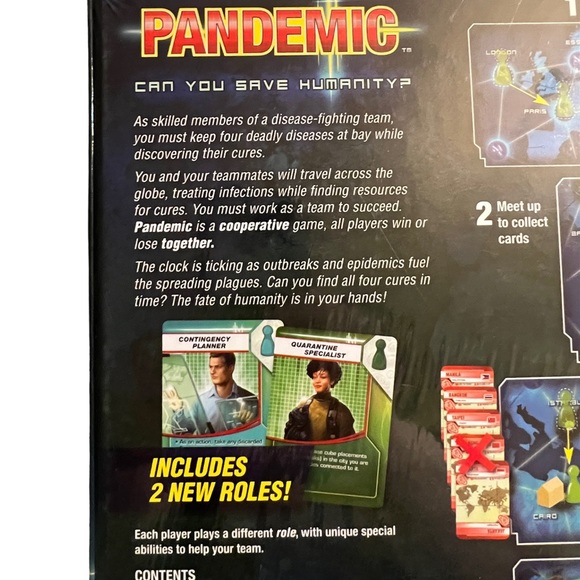 Pandemic Board Game - Picture 5 of 6